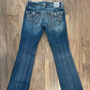 Women's Big Star "Casey K" Low Rise Jeans, Size 27XL